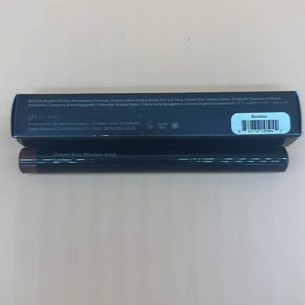 Glo Skin Beauty Cream Stay Shadow Stick Bonbon: Deep Matte Brown